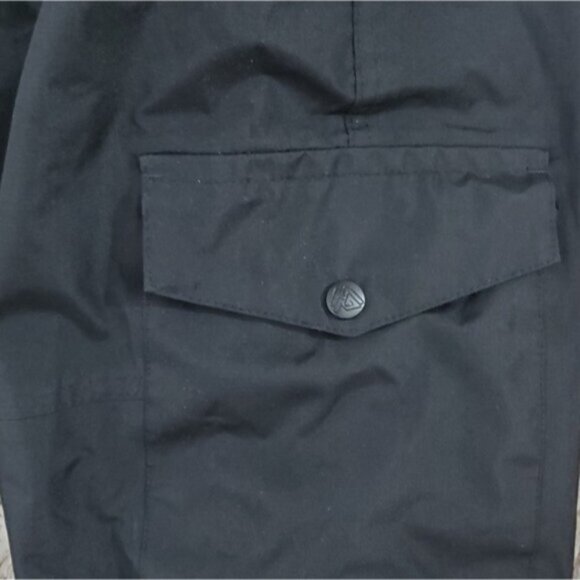 MISTY MOUNTAIN Premium Black Water Resistant Snow/Ski Fleece Snowpants - Picture 14 of 16